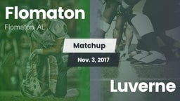 Matchup: Flomaton vs. Luverne 2017