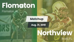 Matchup: Flomaton vs. Northview  2018