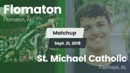 Matchup: Flomaton vs. St. Michael Catholic  2018
