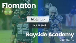 Matchup: Flomaton vs. Bayside Academy  2018