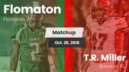 Matchup: Flomaton vs. T.R. Miller  2018
