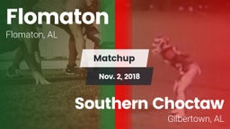 Matchup: Flomaton vs. Southern Choctaw  2018
