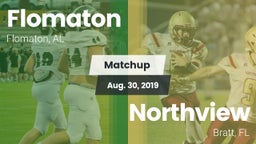 Matchup: Flomaton vs. Northview  2019