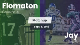 Matchup: Flomaton vs. Jay  2019