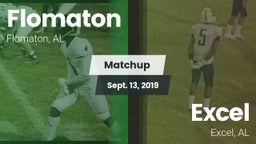 Matchup: Flomaton vs. Excel  2019