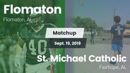 Matchup: Flomaton vs. St. Michael Catholic  2019