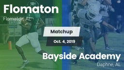 Matchup: Flomaton vs. Bayside Academy  2019