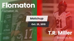 Matchup: Flomaton vs. T.R. Miller  2019