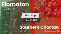 Matchup: Flomaton vs. Southern Choctaw  2019