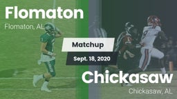 Matchup: Flomaton vs. Chickasaw  2020