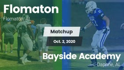 Matchup: Flomaton vs. Bayside Academy  2020