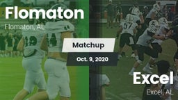 Matchup: Flomaton vs. Excel  2020