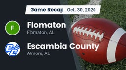 Recap: Flomaton  vs. Escambia County  2020