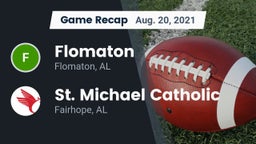 Recap: Flomaton  vs. St. Michael Catholic  2021