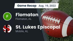 Recap: Flomaton  vs. St. Lukes Episcopal  2022