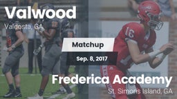 Matchup: Valwood vs. Frederica Academy  2017