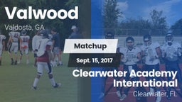 Matchup: Valwood vs. Clearwater Academy International  2017