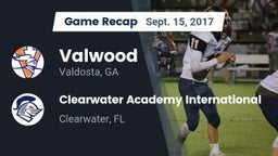 Recap: Valwood  vs. Clearwater Academy International  2017