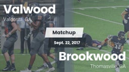 Matchup: Valwood vs. Brookwood  2017