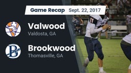 Recap: Valwood  vs. Brookwood  2017
