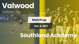 Matchup: Valwood vs. Southland Academy  2017