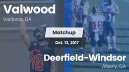 Matchup: Valwood vs. Deerfield-Windsor  2017
