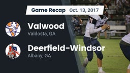 Recap: Valwood  vs. Deerfield-Windsor  2017