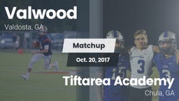 Matchup: Valwood vs. Tiftarea Academy  2017