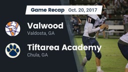 Recap: Valwood  vs. Tiftarea Academy  2017