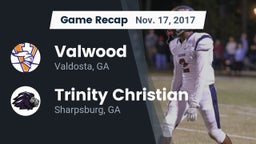 Recap: Valwood  vs. Trinity Christian  2017
