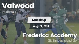 Matchup: Valwood vs. Frederica Academy  2018