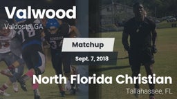 Matchup: Valwood vs. North Florida Christian  2018