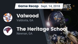 Recap: Valwood  vs. The Heritage School 2018