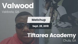 Matchup: Valwood vs. Tiftarea Academy  2018