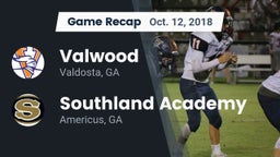 Recap: Valwood  vs. Southland Academy  2018