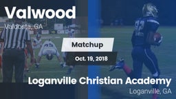 Matchup: Valwood vs. Loganville Christian Academy  2018