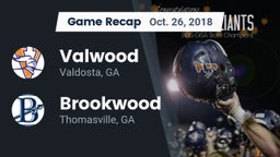 Recap: Valwood  vs. Brookwood  2018