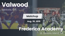 Matchup: Valwood vs. Frederica Academy  2019