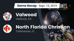 Recap: Valwood  vs. North Florida Christian  2019