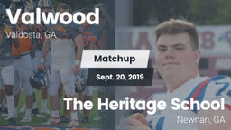 Matchup: Valwood vs. The Heritage School 2019