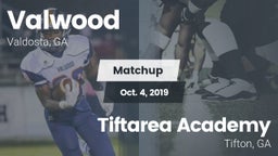 Matchup: Valwood vs. Tiftarea Academy  2019