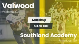 Matchup: Valwood vs. Southland Academy  2019