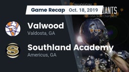 Recap: Valwood  vs. Southland Academy  2019