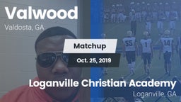 Matchup: Valwood vs. Loganville Christian Academy  2019