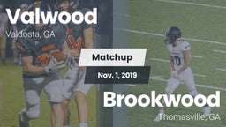 Matchup: Valwood vs. Brookwood  2019