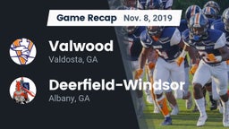 Recap: Valwood  vs. Deerfield-Windsor  2019