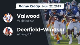 Recap: Valwood  vs. Deerfield-Windsor  2019
