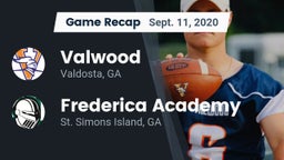 Recap: Valwood  vs. Frederica Academy  2020