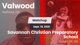 Matchup: Valwood vs. Savannah Christian Preparatory School 2020