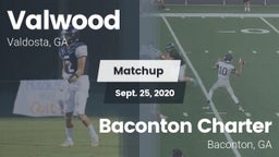 Matchup: Valwood vs. Baconton Charter  2020